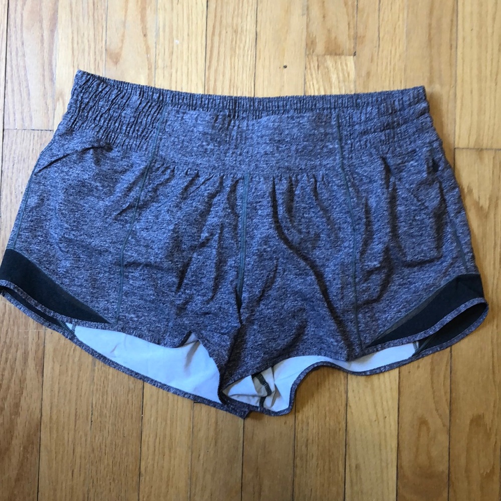 lululemon athletica Gray Athletic Shorts
